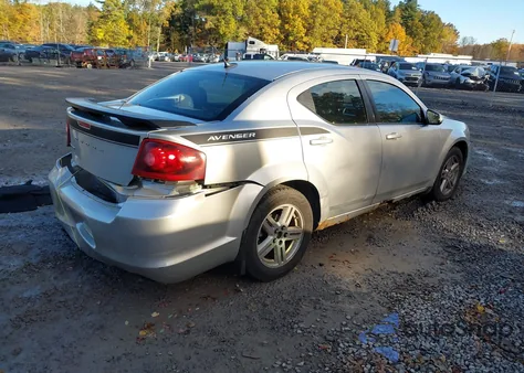 2012 Dodge Avenger Sxt z USA, uszkodzony, nr VIN 1C3CDZCBXCN126039